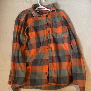 Quicksilver button up shirt